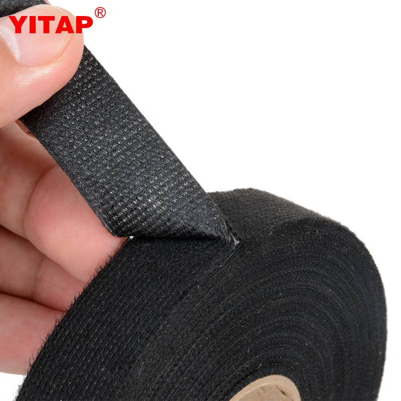 Automotive Car Repair Electric Insulation Fixing Fabric Tape For Wire Harness